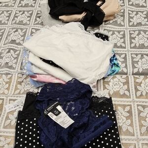 NWT Assorted 15 piece plus size panties
